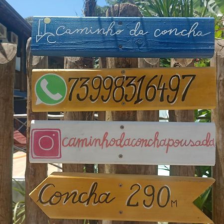 Pousada Caminho Da Concha Itacaré Exterior foto